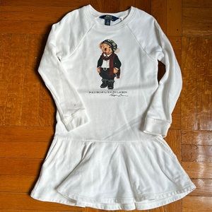Girls Ralph Lauren Polo Long Sleeve Dress